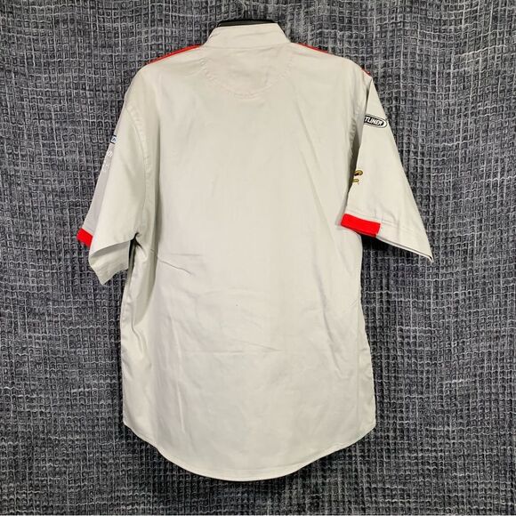 Chase NASCAR Sterling Marlin Coors Light 1/4 Zip Pull-Over Crew Shirt Med #919 - Picture 2 of 10